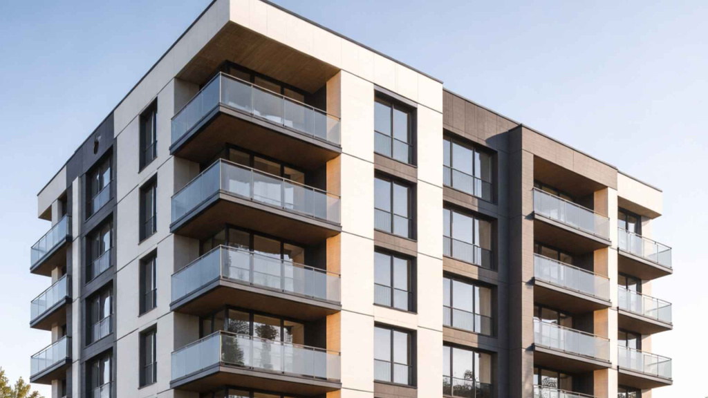 панельный дом панельный дом