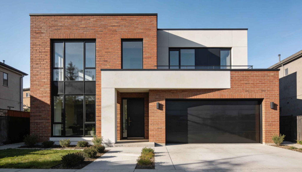 кирпичный дом кирпичный дом